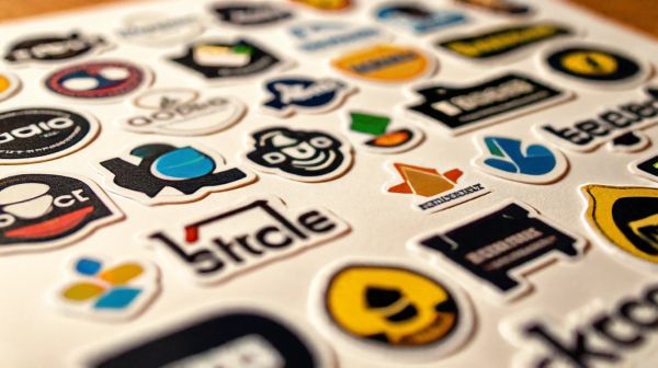 Cómo utilizar pegatinas y adhesivos personalizados para tu marca