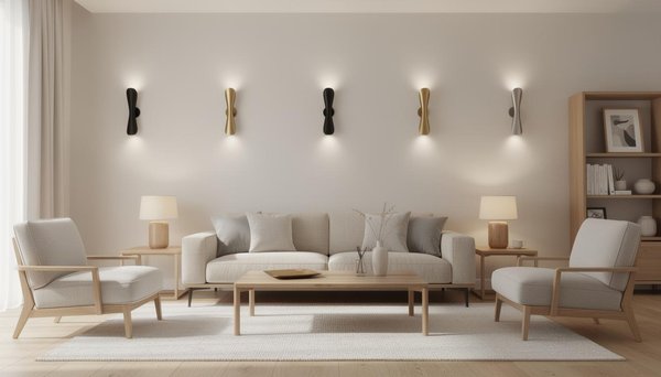 Apliques de pared: el toque moderno para transformar cualquier ambiente